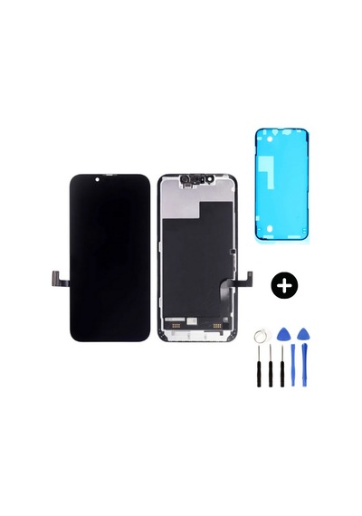 Apple Uyumlu iPhone 13 Mini İncell Lcd Dokunmatik Ekran + Montaj Seti