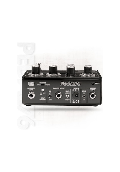Pedal76 Full Analog Transformatör-dengeli Fet Compressor Pedalı
