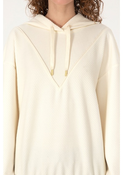 U.s. Polo Assn. Kadın Sweatshirt 50309464-vr256 İnci
