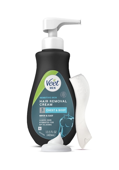 Veet Men Hassas Ciltler İçin Tüy Dökücü Krem 400ml