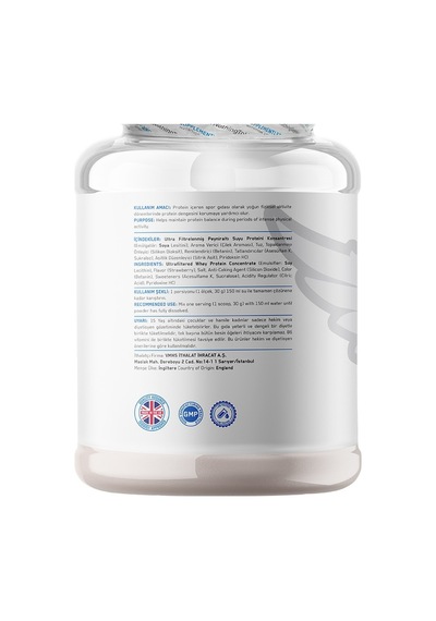 Supplementler Whey Protein 1000 Gr Çilek