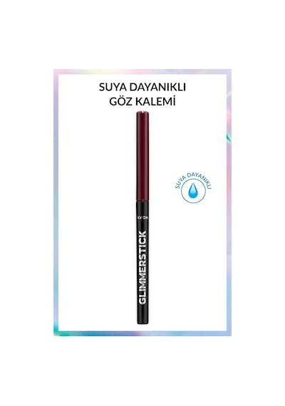 Avon Glimmersticks Asansörlü Açılıp Kapanabilen Göz Kalemi Cherry Red