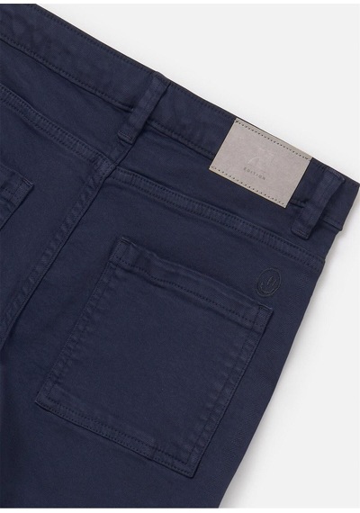 Erkek Çocuk Twill Şort Lacivert 6206 Lacivert