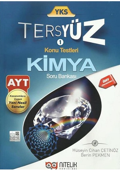 Nitelik Ayt Kimya Tersyüz Soru Bankası