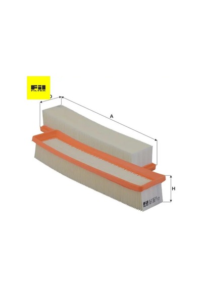 Hava Filtresi Clıo Iı/ııı/ıv-sandero-modus 1.2 16v 7701059409/ C3366/ A1185 Fıl Fılter Hp2243