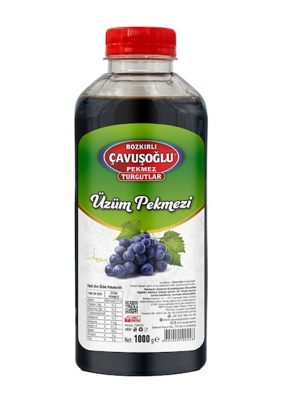 Çavuşoğlu Üzüm Pekmezi Pet 1 KG