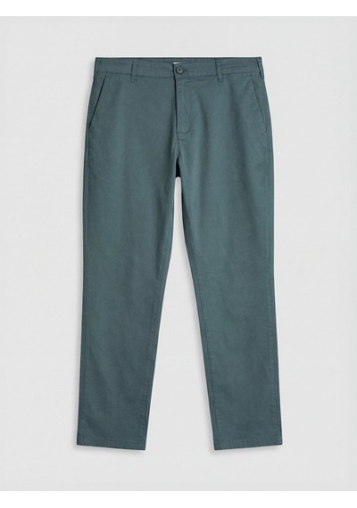 Lcwaıkıkı Classic İndigo Standart Kalıp Erkek Chino Pantolon