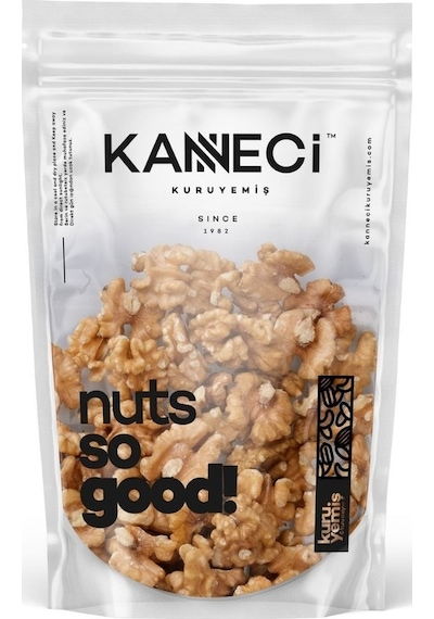 Kanneci Kuruyemiş Ceviz Içi 1 KG