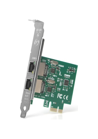 Dark DK-NT-PEGLANX2 PCI-E 2 Port Gigabit Ethernet Kartı