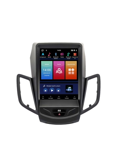 Ford Fiesta Android Multimedya Sistemi 2010-2017 Crv-4126xdt