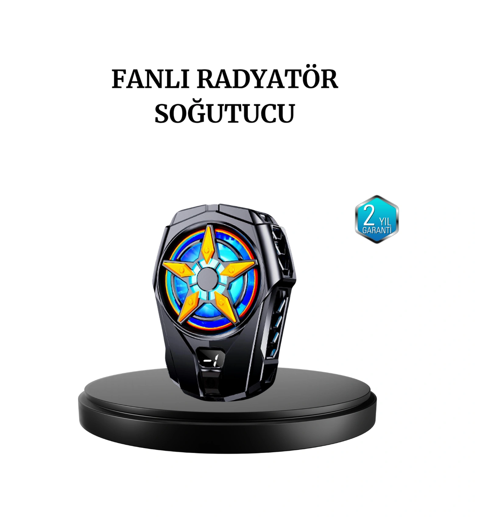 Şarj Edilebilir Telefon Soğutucu Fan - Taşınabilir, Sessiz Ve Güçlü Oyun Soğutucusu