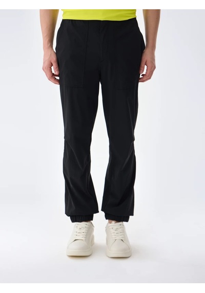Isaora Loose Pant Erkek Black Pant Isr5801 Siyah