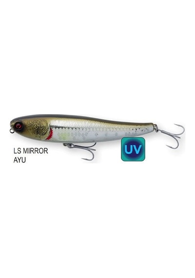 Savage Gear Bullet Mullet 5.5 Cm 3.3gr Maket Balık Ls Mirror Ayu