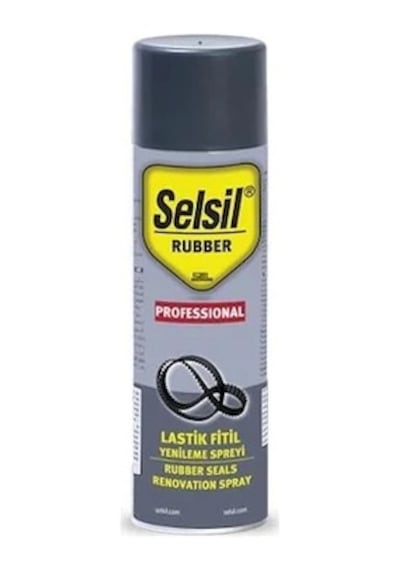 Selsil Lastik Fitil Yenileme Sprey 200  Ml