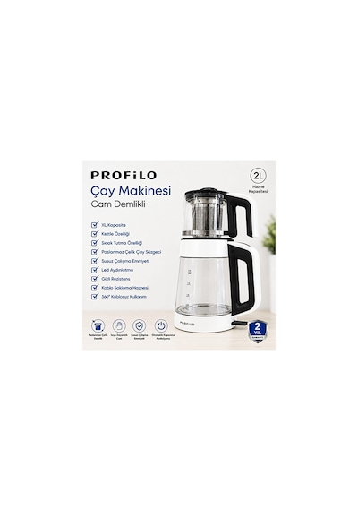 Profilo Ttp4701 Beyaz Çay Makinesi