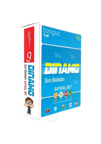 Tonguç Akademi 9. Sınıf Dinamo Sayısal Set