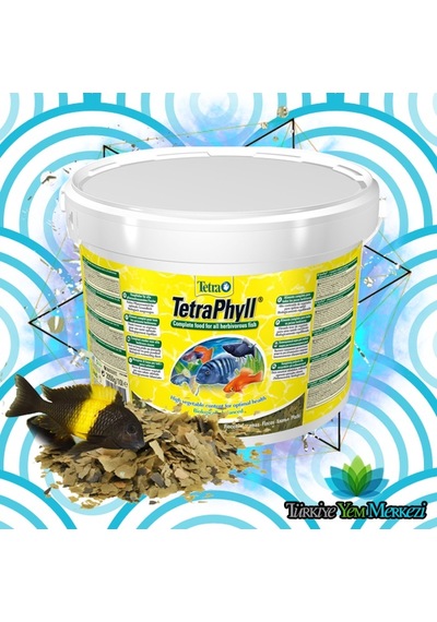 Tetra Phyll Bitkisel Pul Balık Yemi 100 Gram -Açık-