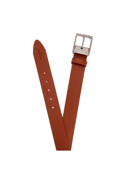 Pierre Cardin Deri Erkek Kemer En 4 Cm Pc-3100 Taba