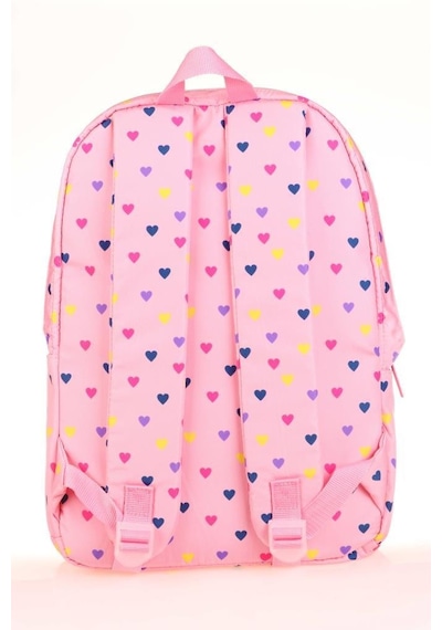 Kaukko Punch Sırt Çantası Pink K1736
