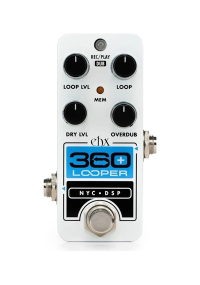 Electro Harmonix Pico 360+ Looper Pedal