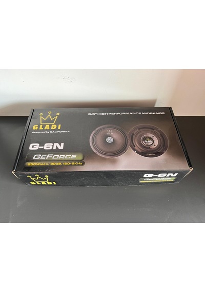 Gladi 16cm Neodyum Midrande