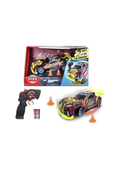 Dickie Rc Tornado Drift