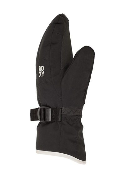 Roxy Roxy Jetty Solid Mitt Kız Çocuk Eldiven 11793 Siyah