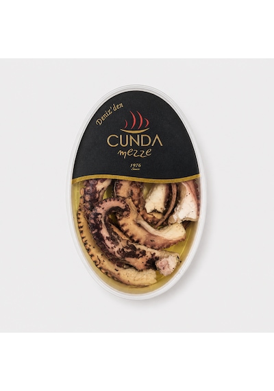 Cunda Mezze Ahtapot Kol Marine 1000g Brüt / 350g Süzme