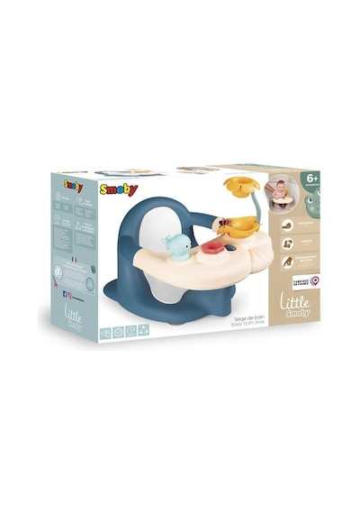 Little Smoby Bebek Banyo Koltuğu Eğitici Oyun Seti