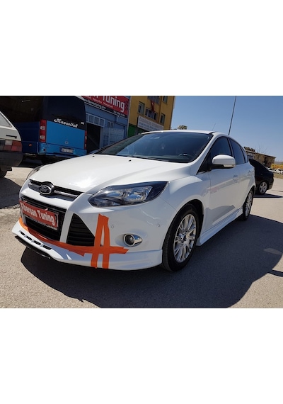 Focus 3 Hb Body Kit-fibersan Tuning