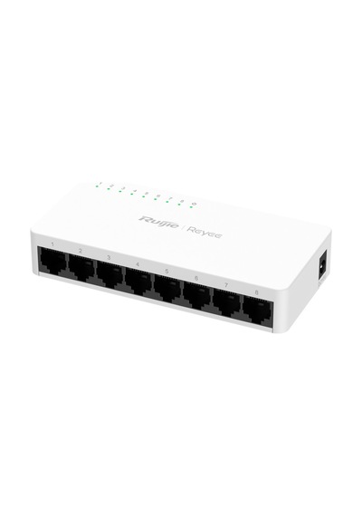 Reyee Rg-es08f 8 Portlu, 10/100 Fast Ethernet,tak Çalıştır Switch, Plastik Kasa