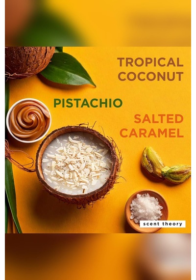 Scent Theory Brazilian Coconut Nemlendirici Ve Kokulu El Temizleme Spreyi 30ml