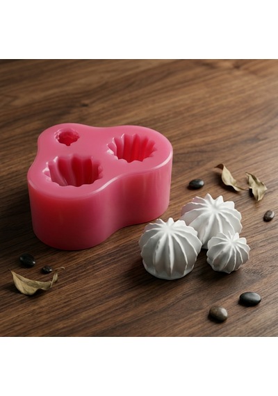 3 Lü Mini Kaktüs Silikon Kalıp