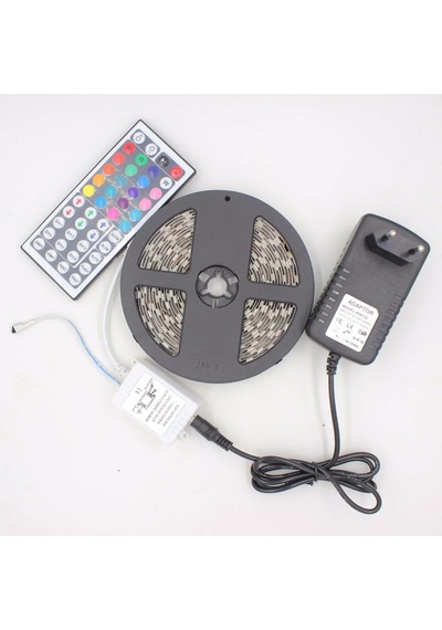 Rgb Led Şerit Seti, Led Şerit Kiti. Led Şerit + Kumanda+Adaptör (409796400)