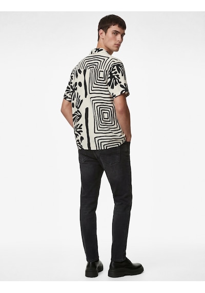 Koton Normal Bel Pamuklu Slim Fit Jean Pantolon - Brad Jean Siyah 6sam40291nd
