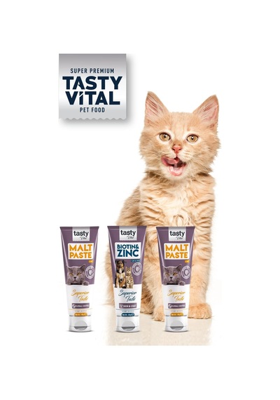 Kedi Malt Paste 2 100 Gr Biotin Paste 1 100 Gr