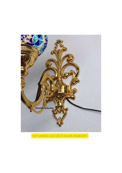 Gold Aplik Yedek Parça Sarı - 914883964 Sarı
