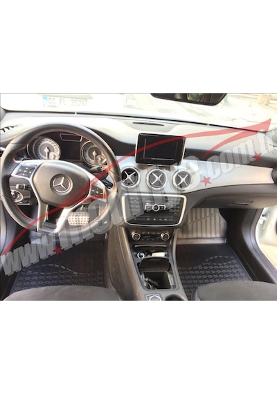 Mercedes Cla 2014-2015 3d Kauçuk Havuzlu Paspas Kokusuz İthal