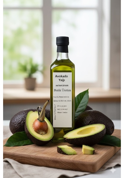 Avokado Yağı 1000 Ml Aktar Diyarı Diğer