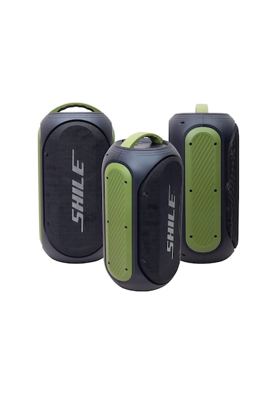 Ayt Shile Sl-2019a El Mikrofonlu Kumandalı Usb Sd Kart Bluetooth Rgb Işıklı Taşınabilir Şarjlı Seyyar Anfi Hoparlör