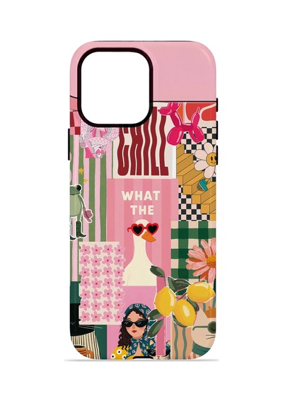 Apple iPhone Uyumlu 15 Pro Max Vorian Çift Katmanlı Kılıf Cabana Moodboard