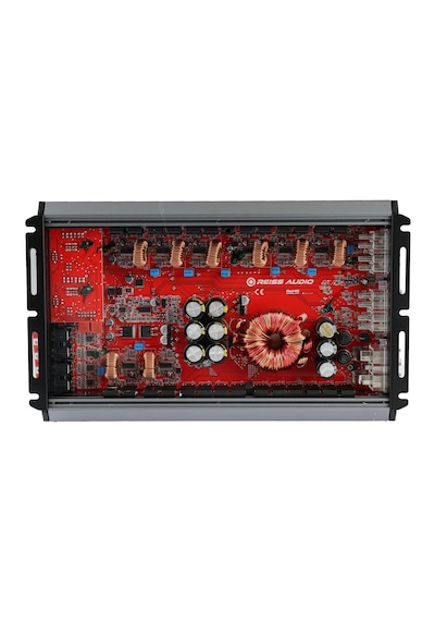 Rs-q150.8d 8 Kanal Class D Ses Sistemi Oto Amfi