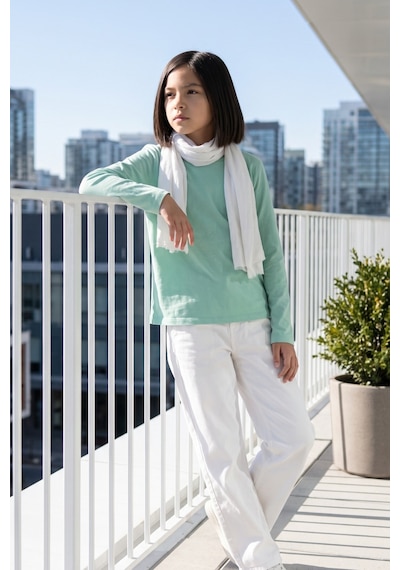 Kiagu Mint Basic Uzunkol T-shirt- Terletmeyen Esnek Kumaş Pamuklu Mevsimlik Mint Kız Çocuk Uzun Kol Tsort Mint Kiagu Mint Basic Uzunkol T-shirt- Terletmeyen Esnek Kumaş Pamuklu Mevsimlik Mint Kız Çocuk Uzun Kol Tsort Mint