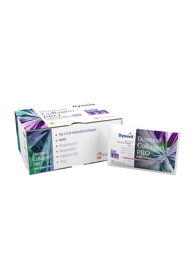 Dynavit Diamond Nmn Collagen Pro 30 Saşe