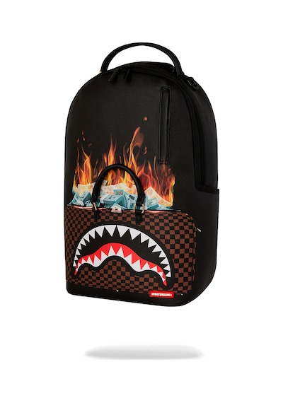 Sprayground - Money Bag Double Take Dlxv Sırt Çantası Çok Renkli
