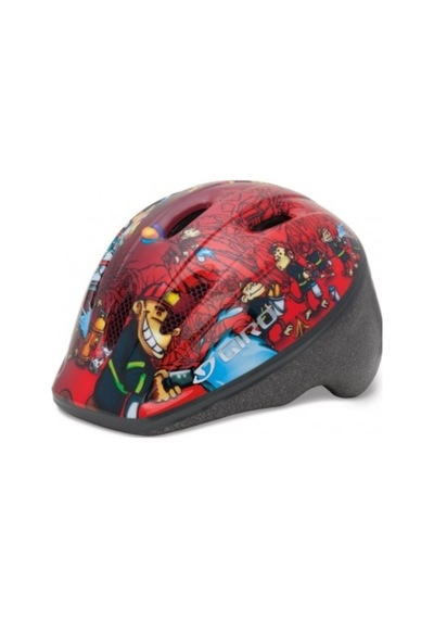 Giro Me2 Çoçuk Kaskı Kırmızı Ateş S(48-52Cm)