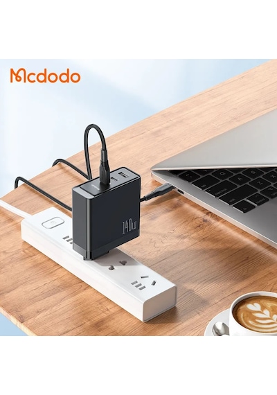 Mcdodo Ch-2913 140w Gan5 Pro Typec Kablolu Şarj Adaptörü