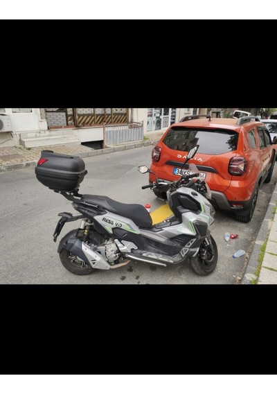 Ressivo 125 Ve 250 Çanta Demiri