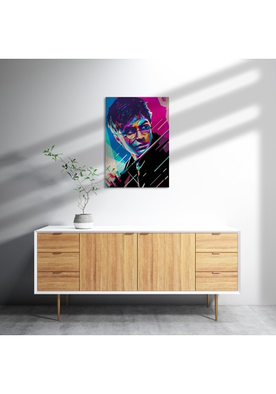 Cakasepetim Eski Harry Potter Karekteri Görseli Ahşap Mdf Tablo