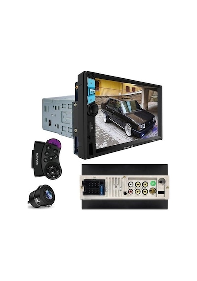 Sunplus Tofaş Double Teyp 7 4x55w Mirrorlink Sunplus Sp-500